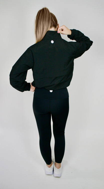Black Onda Lightweight jacket
