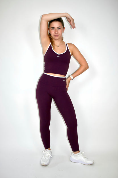 Plum Flowline Set