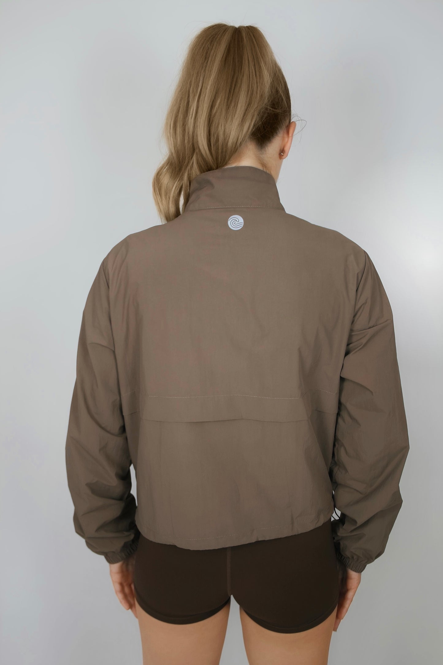 Mocha Onda Lightweight jacket
