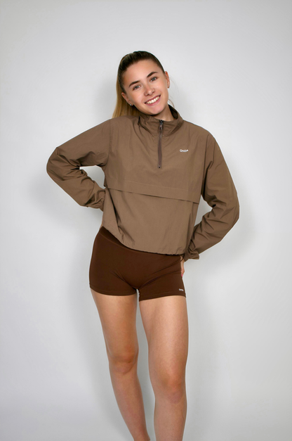 Mocha Onda Lightweight jacket