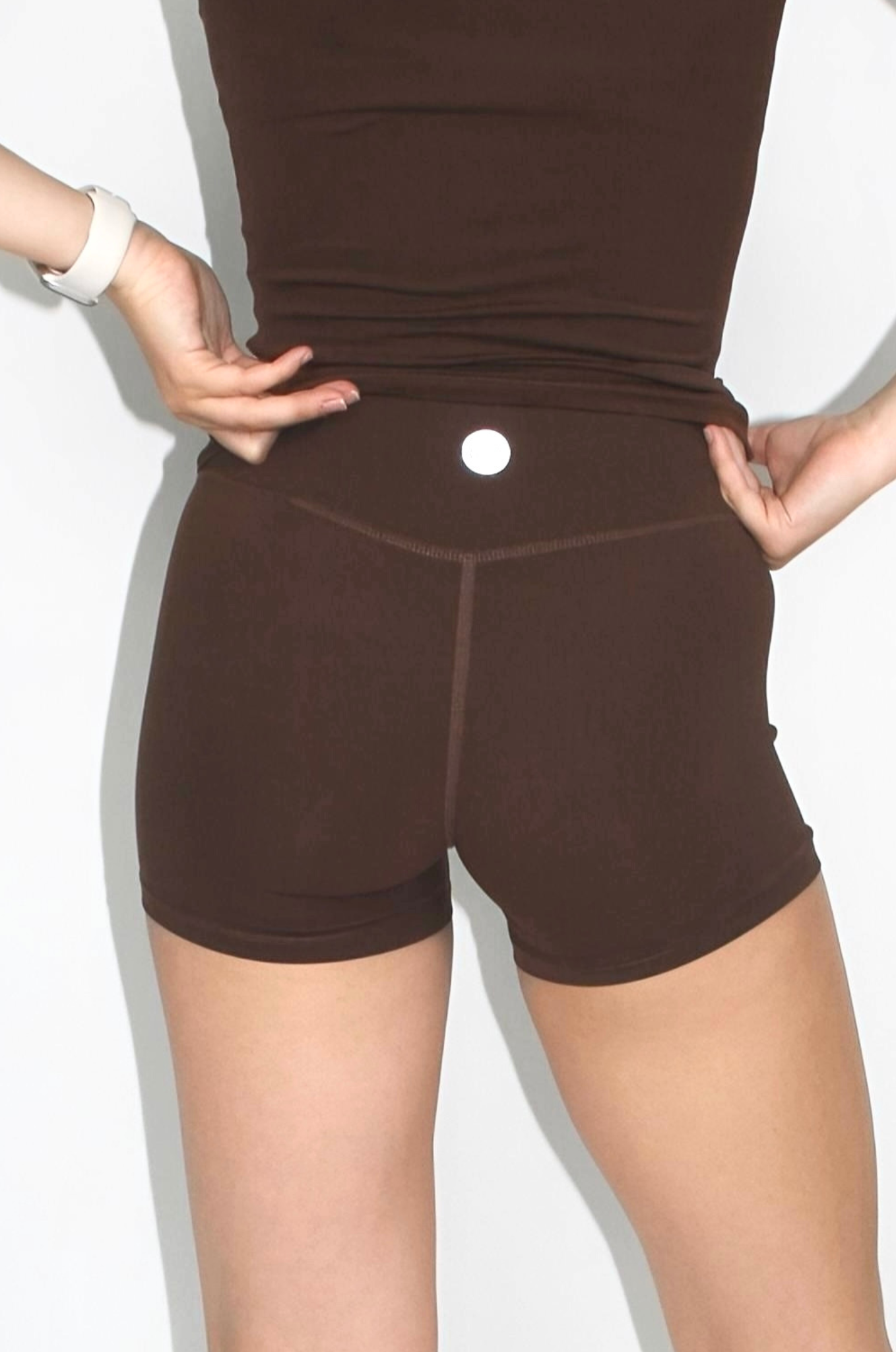 Cocoa Sculpt Essential Shorts